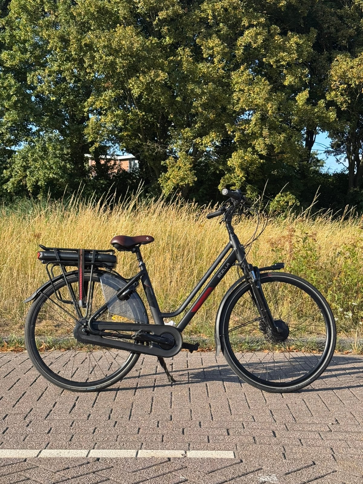 Stella vicenza elektrische fiets, Fietsen en Brommers, Ophalen, Zo goed als nieuw, Overige merken
