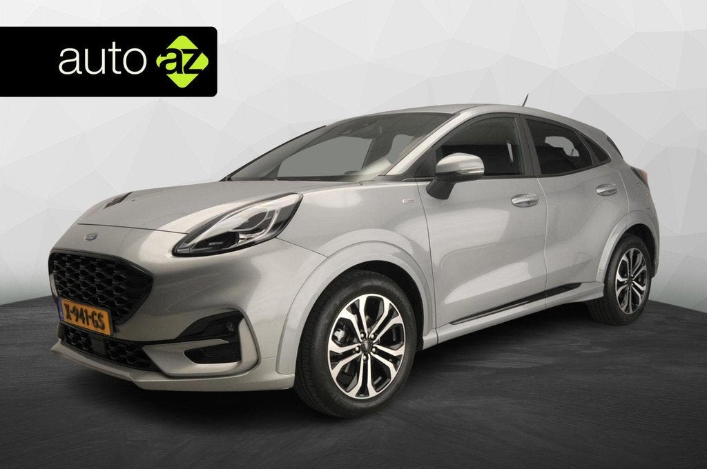 Ford Puma 1.0 125PK EcoBoost Hybrid ST-Line | Winter Pack |, Voorwielaandrijving, USB, Bedrijf, 3 cilinders