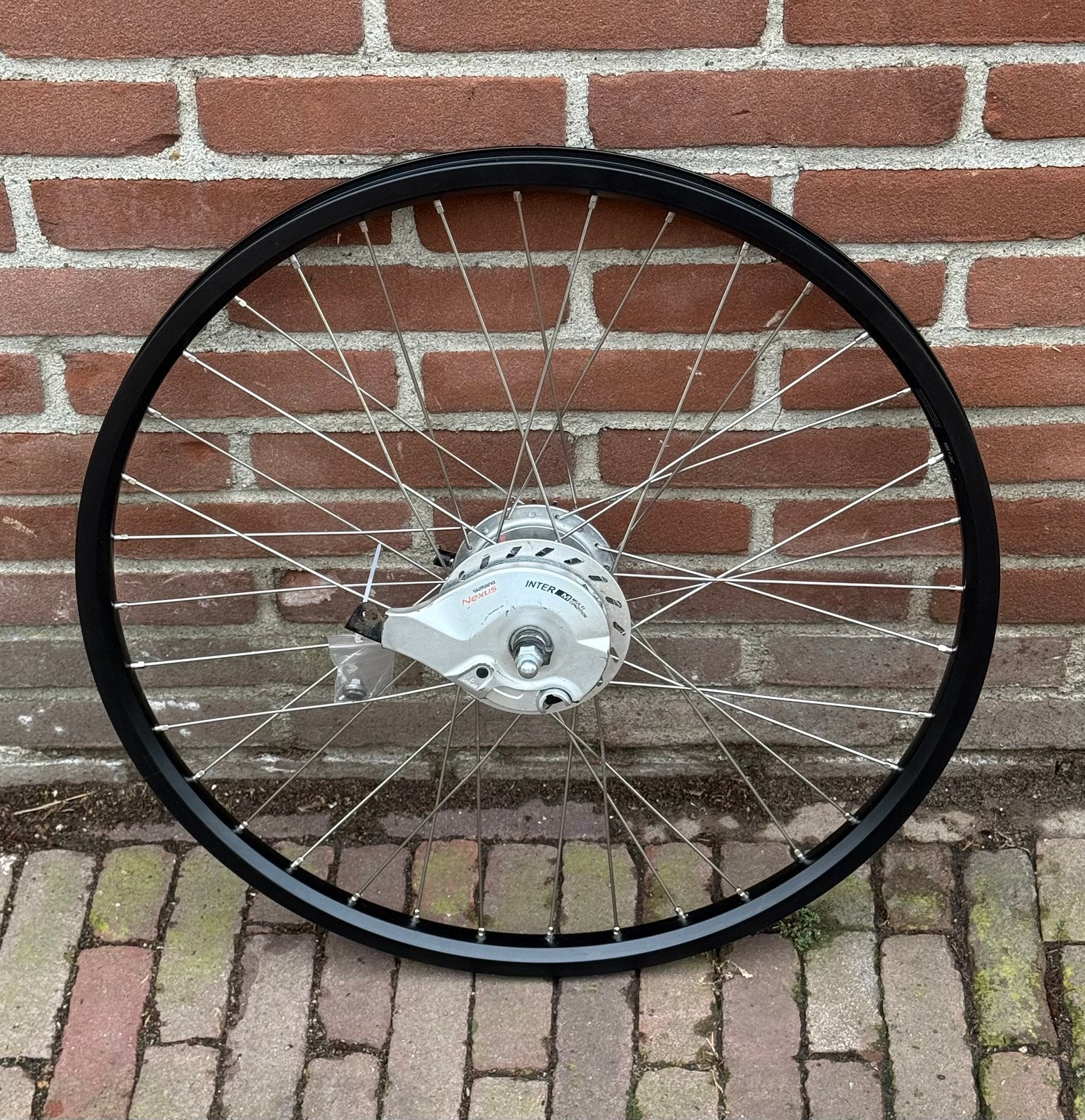 Achterwiel Bakfiets Nexus 8 Speed 26 inch (Cargo), Fietsen en Brommers, Fietsonderdelen, Ophalen of Verzenden, Zo goed als nieuw