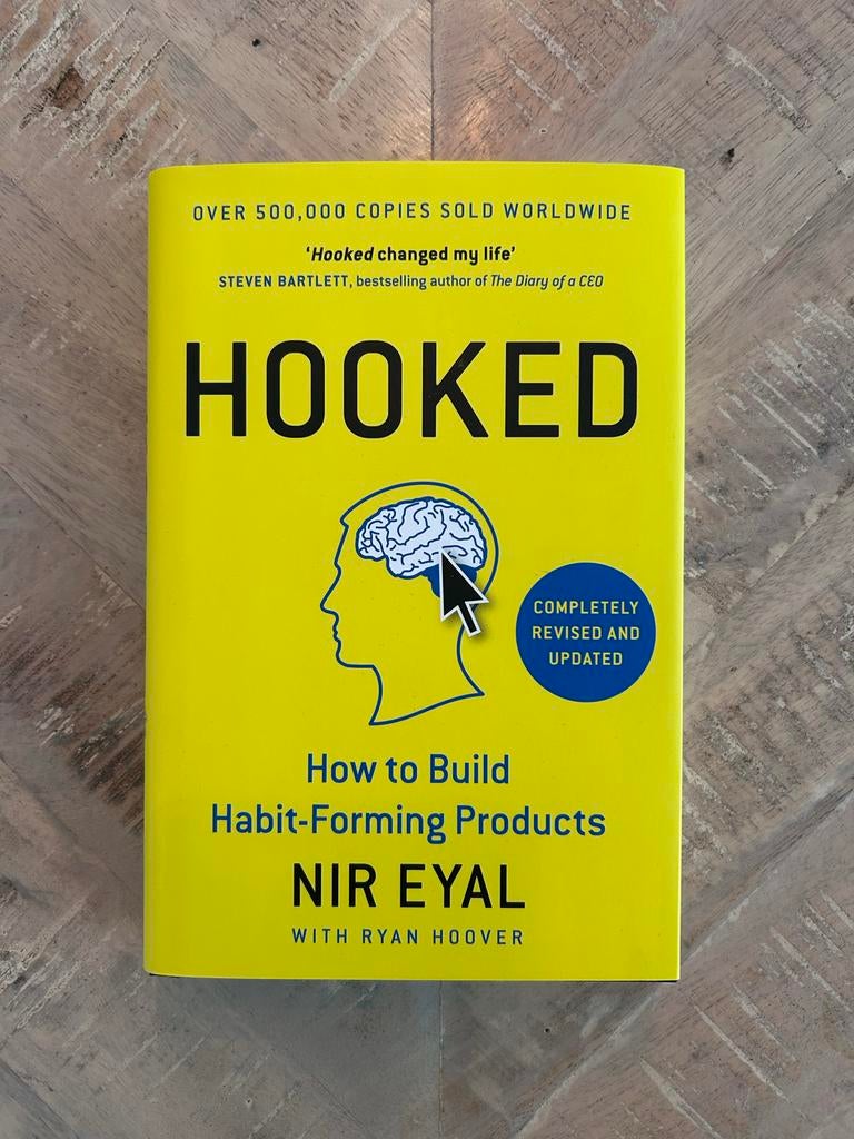 Hooked: How to Build Habit-Forming Products - Nir Eyal, Boeken, Advies, Hulp en Training, Nieuw, Ophalen of Verzenden