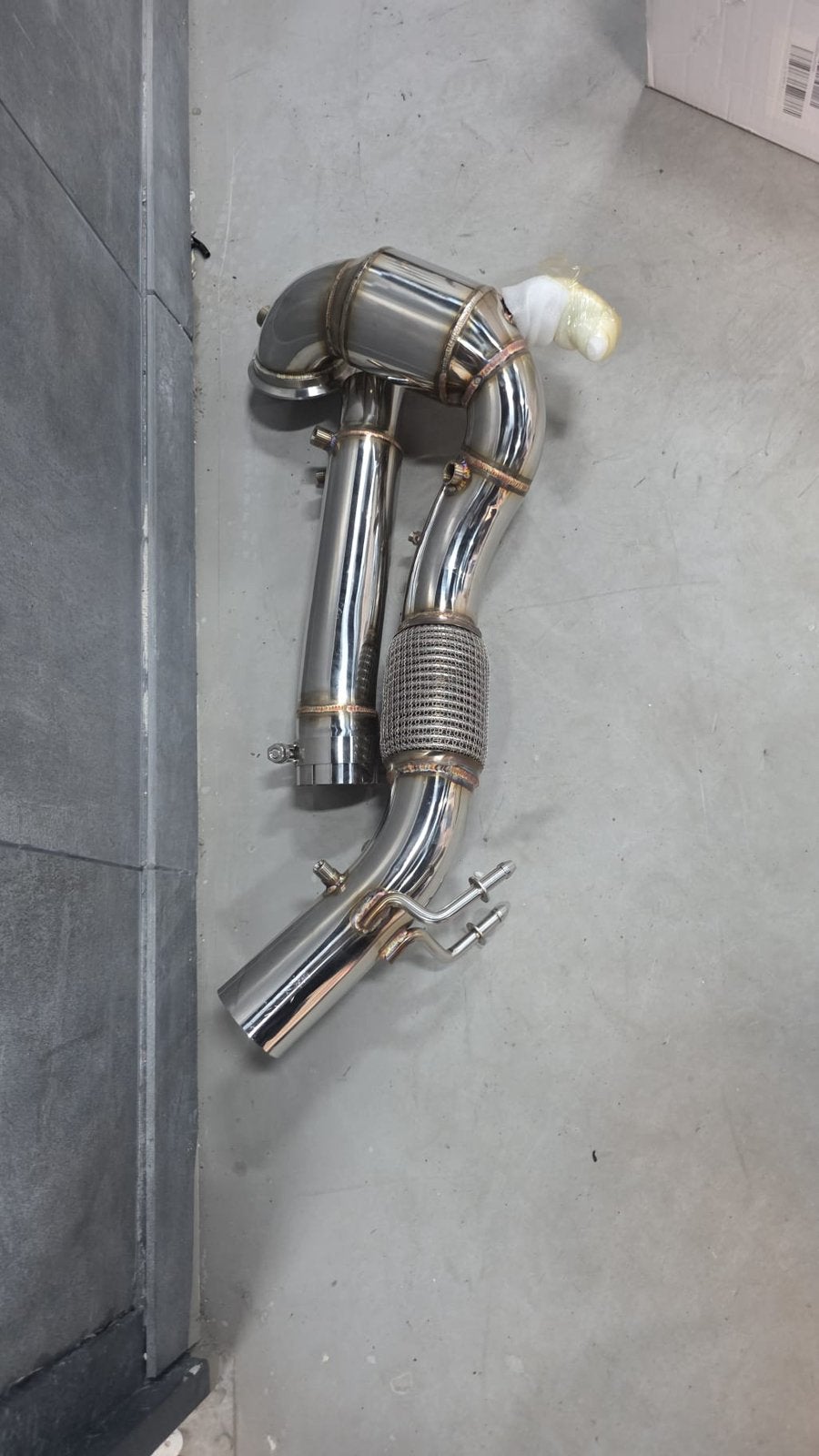 Catless Downpipe met dummy cat VW Golf 8GTI te koop, Ophalen of Verzenden, Nieuw, Volkswagen