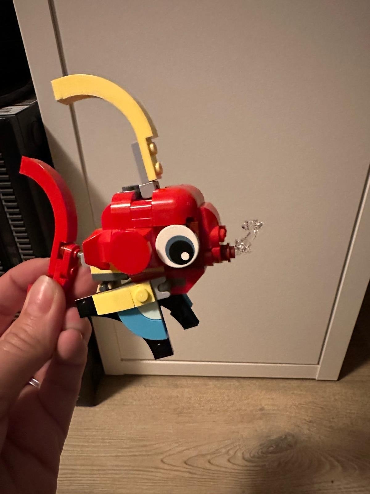 LEGO Creator 3in1 31145 Fantasie Vlieger Draak Vis Papegaai, Ophalen of Verzenden, Zo goed als nieuw