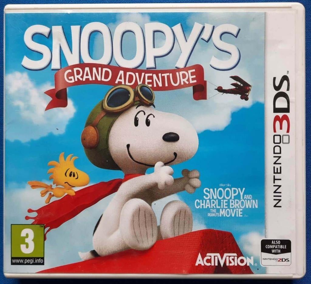 Snoopy's Grand Adventure, Avontuur en Actie, Gebruikt, 1 speler, Ophalen of Verzenden