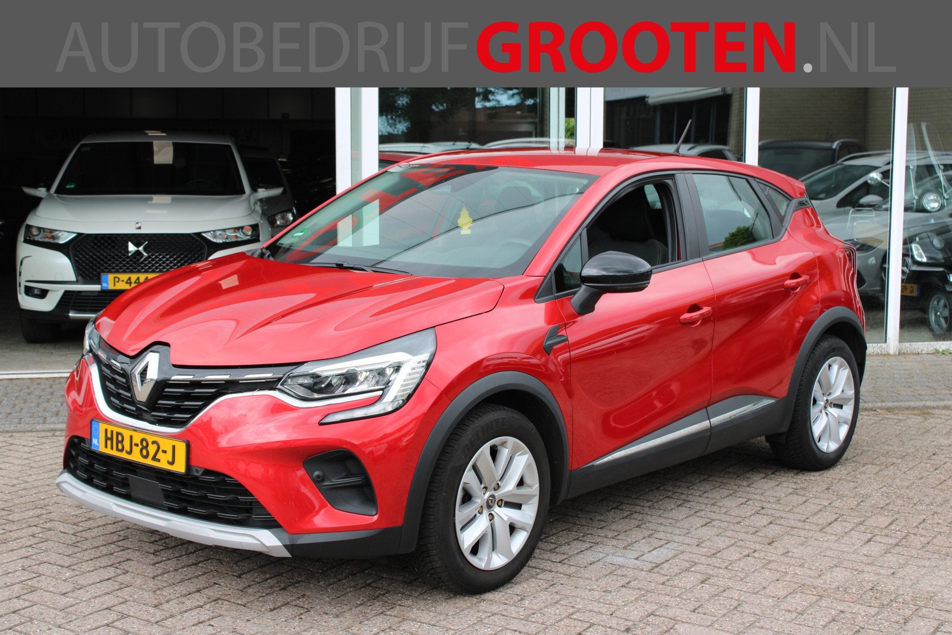 Renault Captur 1.0 TCe 100 Zen//Airco//Stoelverwarming//Came, Auto's, Renault, Voorwielaandrijving, Gebruikt, 1165 kg, 3 cilinders
