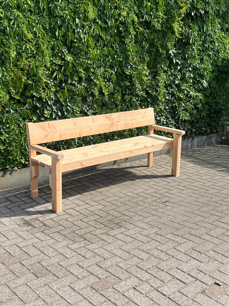Timmerman aangeboden, Tuin en Terras, Tuinbanken, Ophalen