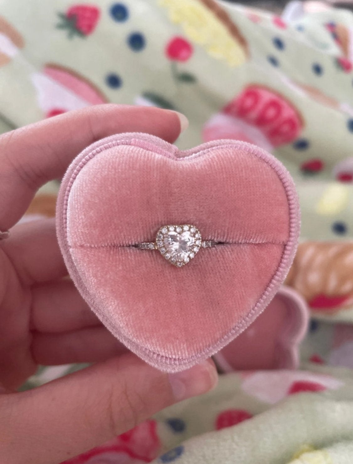 Pandora hart ring, Sieraden, Tassen en Uiterlijk, Ringen, Met kristal, Ophalen of Verzenden, Zo goed als nieuw, 17 tot 18