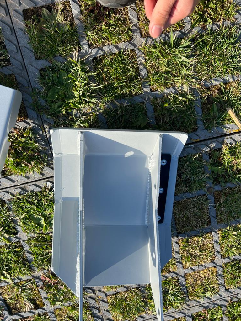 Yamaha Banshee Zilveren Skid Plate - Bodembescherming, Ophalen of Verzenden, Nieuw