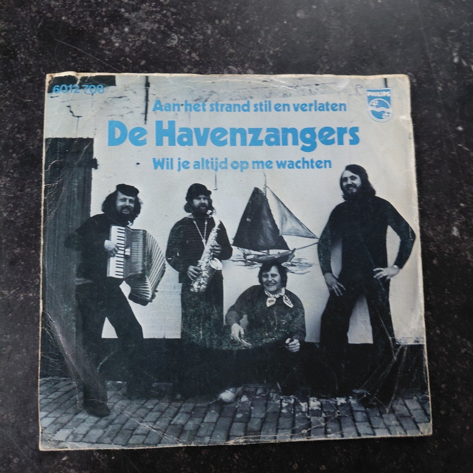 De Havenzangers - Aan het strand stil en verlaten, Ophalen of Verzenden, Gebruikt, Piraten en Zeemansliederen