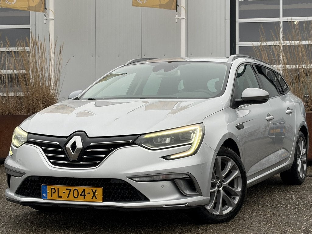Renault Mégane Estate 1.2 TCe GT-Line 132pk | Apple Carplay, Auto's, Renault, Bedrijf, Te koop, Mégane, ABS, Achteruitrijcamera