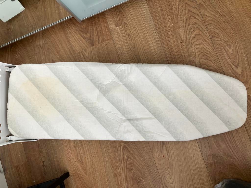 Strijkplank inklapbaar, Witgoed en Apparatuur, Strijkijzers en Strijkplanken, Ophalen of Verzenden, Gebruikt
