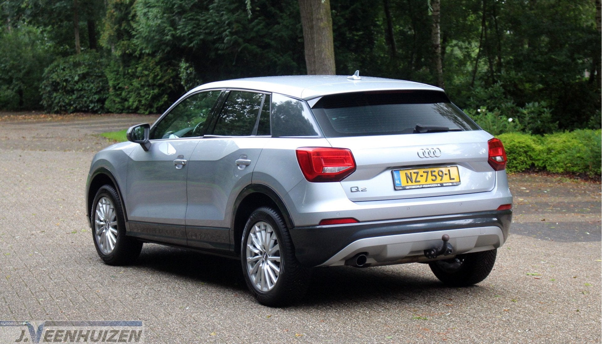 Audi Q2 1.0 TFSI Design Pro Line | 2017 | ⭐Navi | ✅PDC |, Auto's, Voorwielaandrijving, Gebruikt, 116 pk, Bedrijf