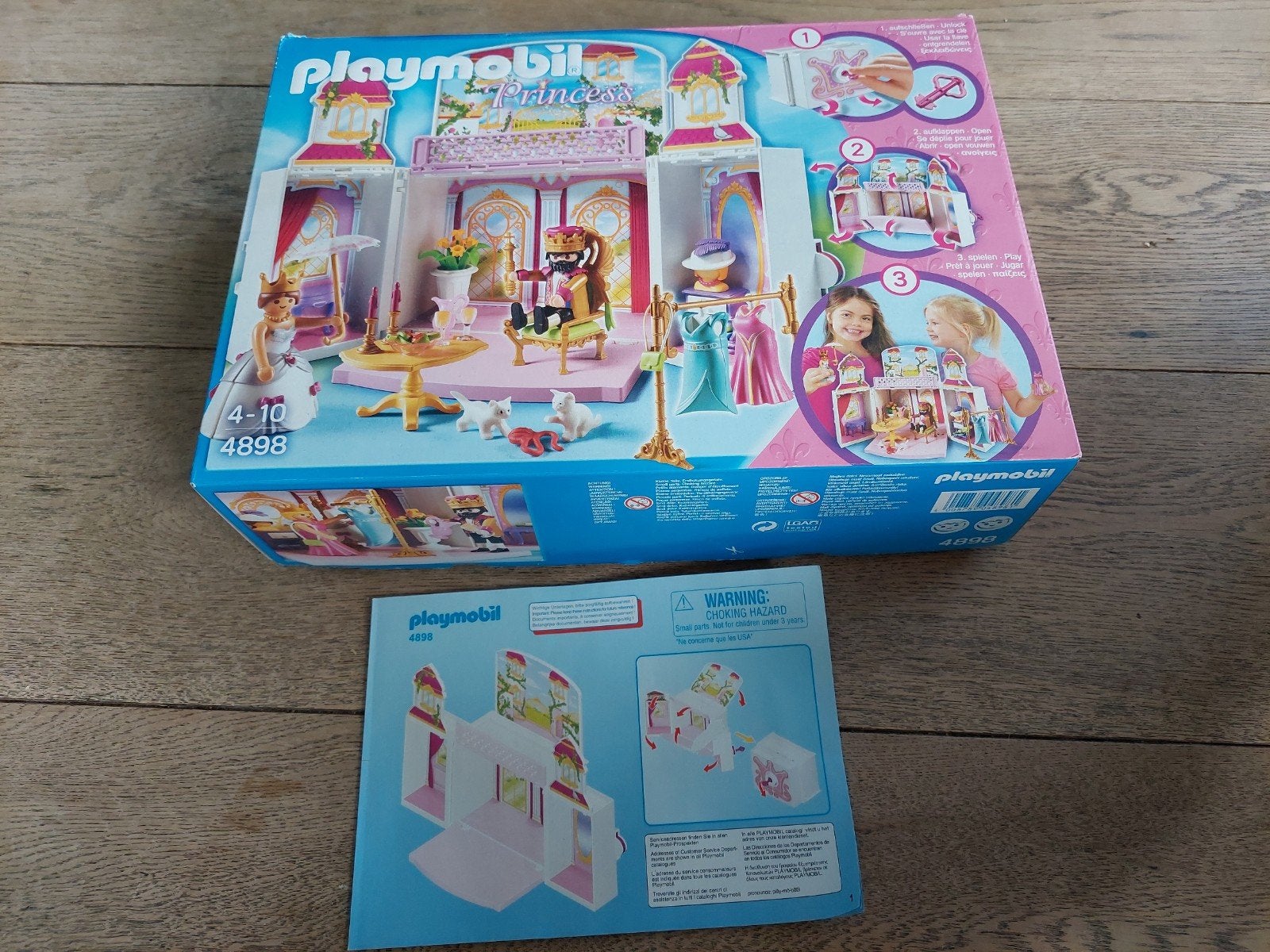 Playmobil Princess 4898 Prinsessenkasteel, Ophalen of Verzenden