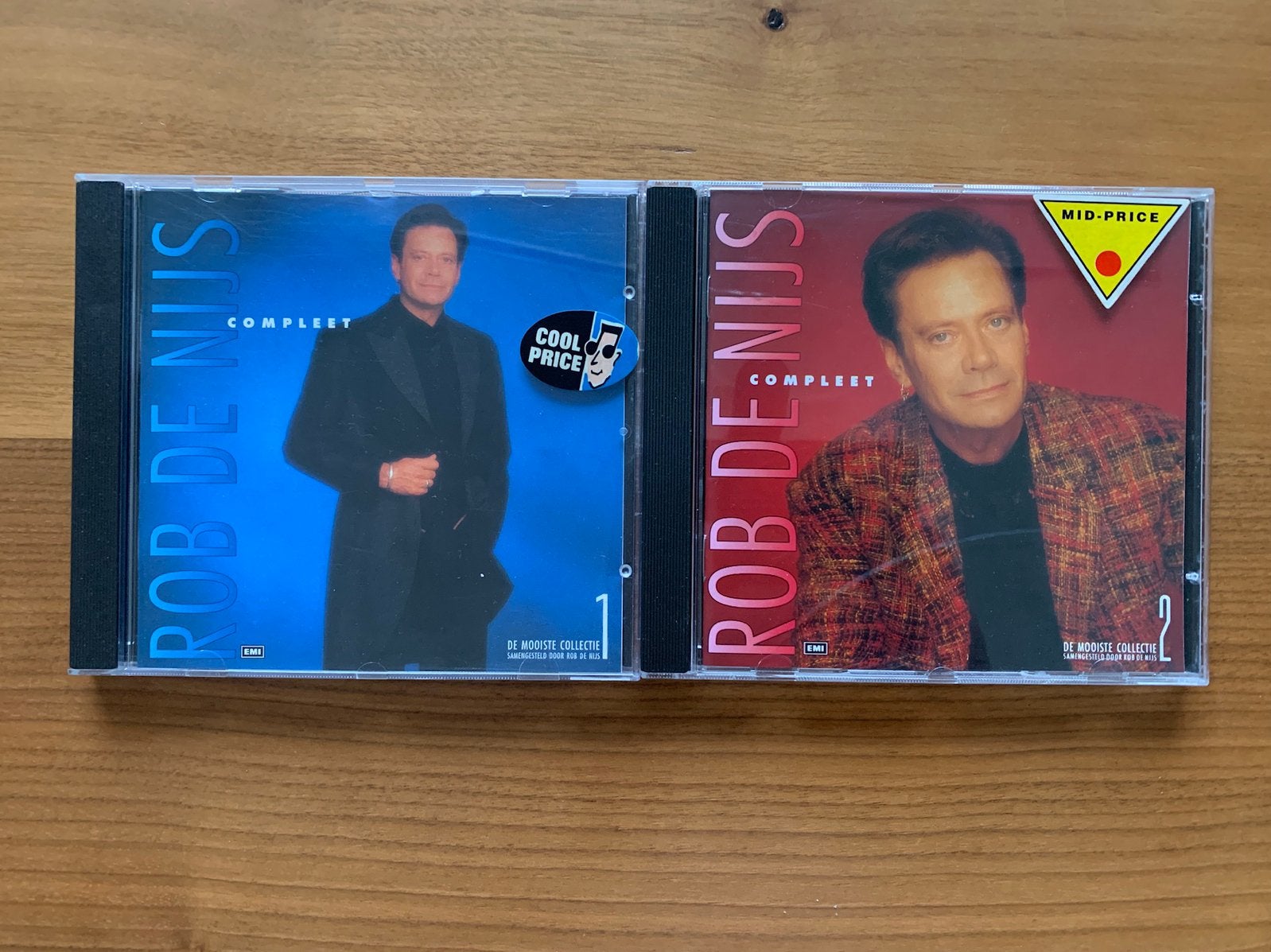 Rob de Nijs Compleet / deel 1 en 2 (2CD), Ophalen of Verzenden, Pop, Nieuw in verpakking, Album