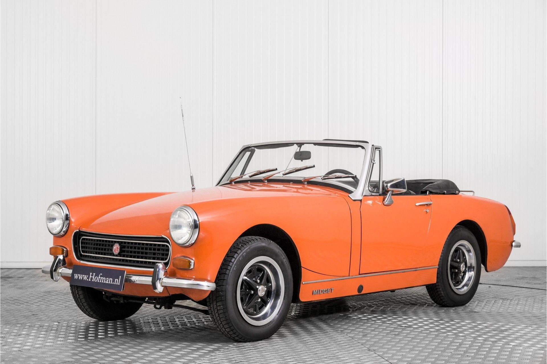 MG Midget MK III (bj 1974), Auto's, MG, Gebruikt, Cabriolet, Bedrijf, Handgeschakeld