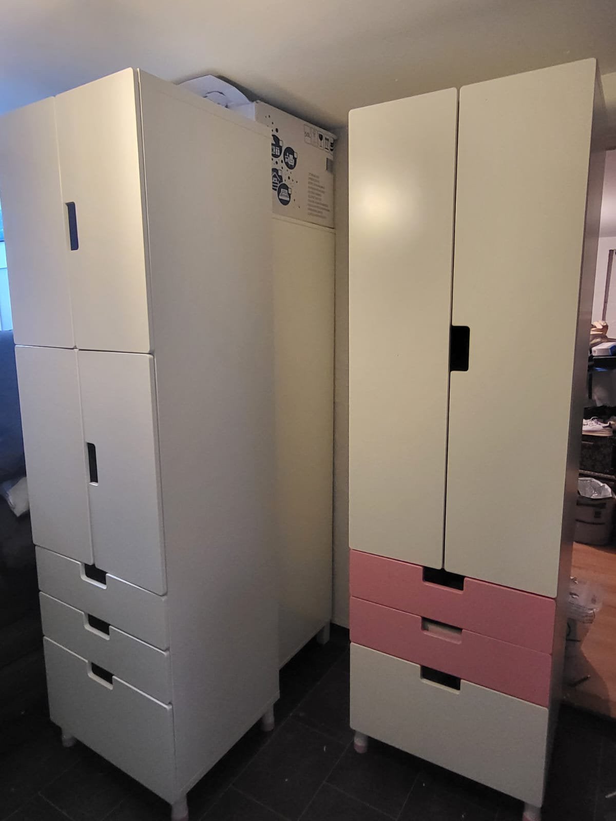Kledingkast kinderkamer, Ophalen, 50 tot 100 cm, Zo goed als nieuw, 150 tot 200 cm