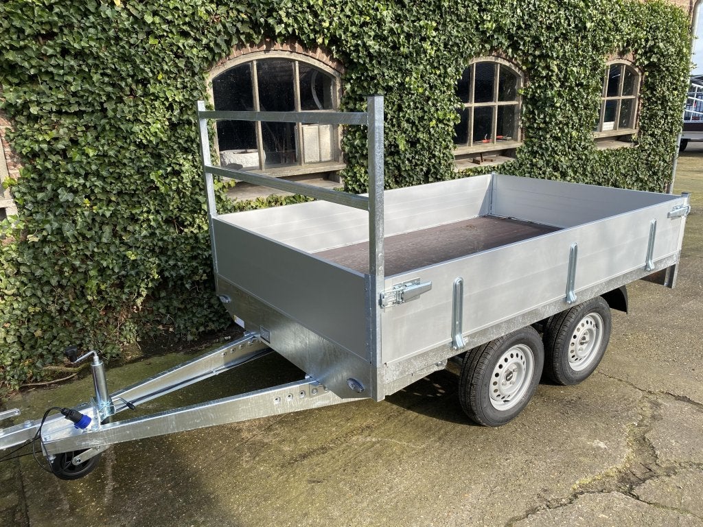 NIEUW Plateauwagen B rijbewijs De degelijkste op de markt, Auto diversen, Aanhangers en Bagagewagens, Niet ingevuld, Nieuw, Niet ingevuld