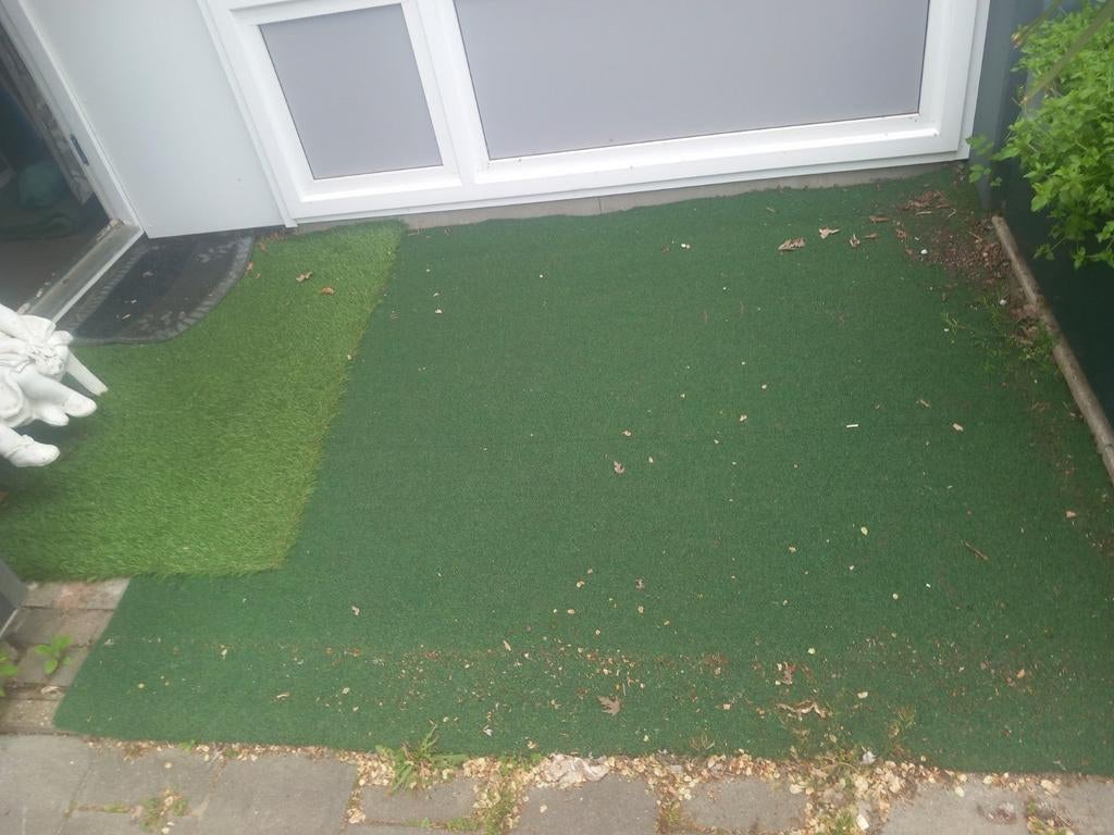 Kunstgras voor tuin of balkon, Ophalen, Gebruikt, Overige typen