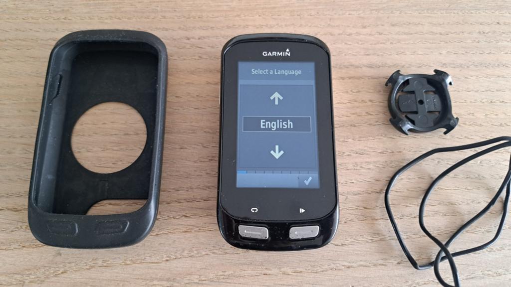Garmin Edge 1000 GPS fietscomputer, Fietsen en Brommers, Fietsaccessoires | Fietscomputers, Ophalen of Verzenden, Draadloos, Gebruikt