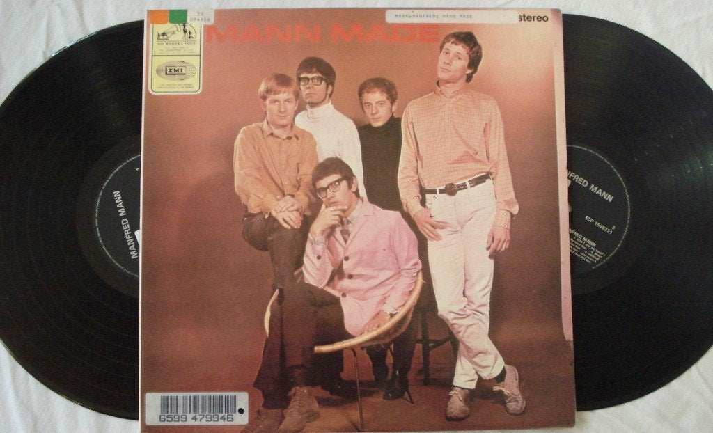 Manfred Mann - Mann made - The five faces of, Gebruikt, Ophalen of Verzenden, 12 inch, Dubbel-LP