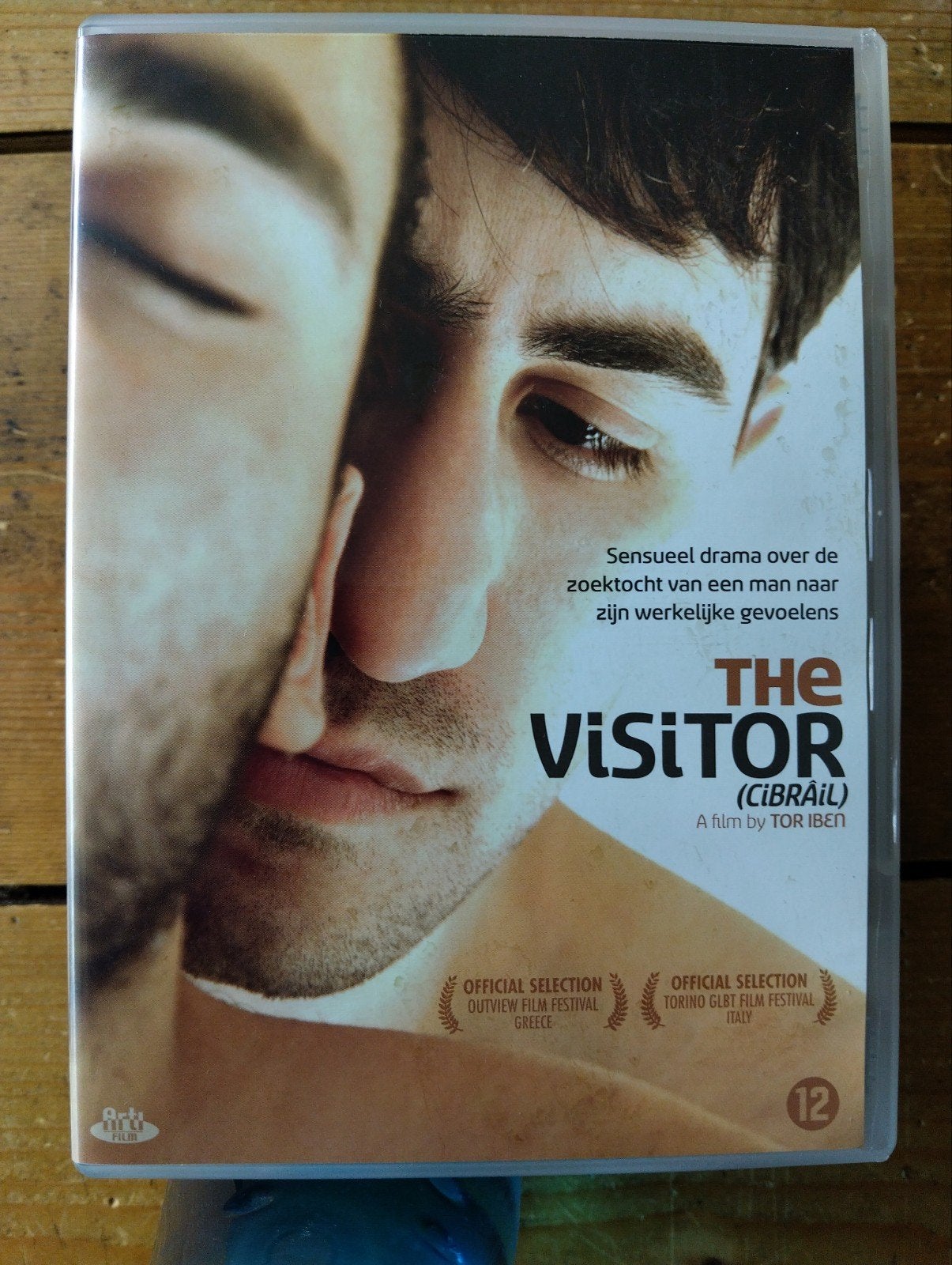 Gay, gay, homo. The Visitor (Cibrail) DVD - Sensueel drama, Vanaf 12 jaar, Ophalen of Verzenden, Gebruikt, Drama