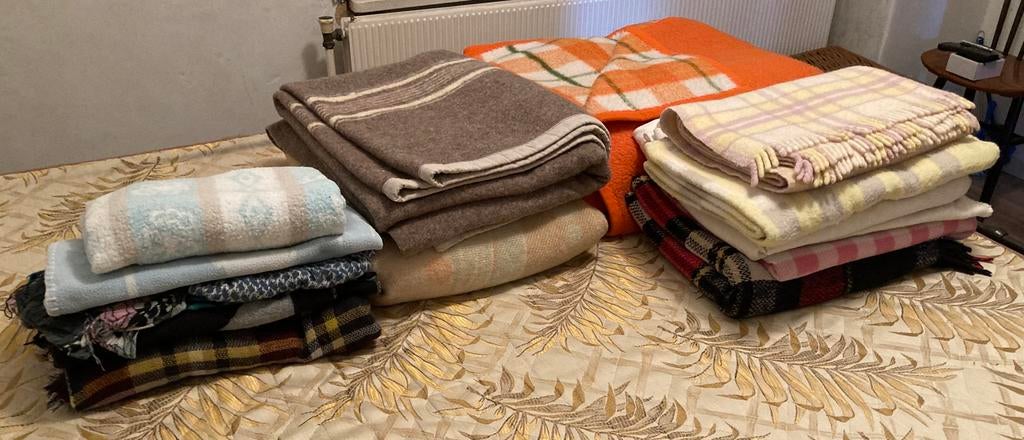 Fleeceplaid fleece plaid, dekens, dekentjes, Ophalen of Verzenden, Nieuw