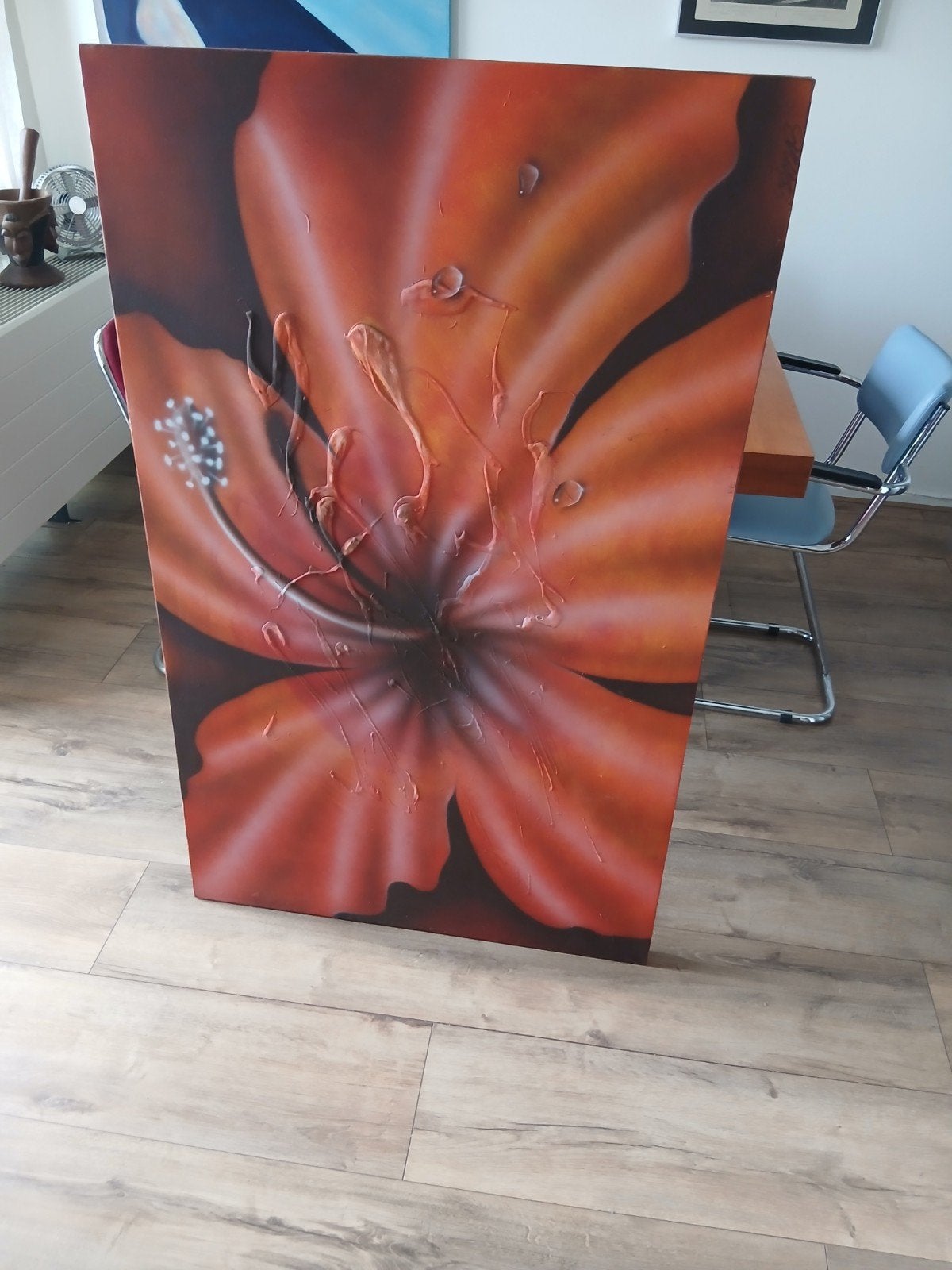Canvas gratis, Ophalen, Schilderij