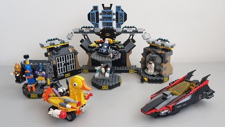 Lego Batman Movie Batcave Inbraak 70909, Gebruikt, Overige thema's, Lego, Ophalen of Verzenden