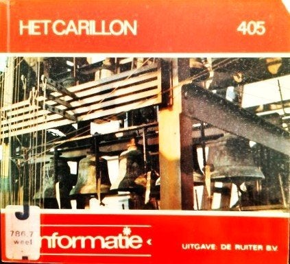 Weel - Het carillon.   Klokken Luidklokken Torenklokken, Boeken, Ophalen of Verzenden, Gelezen, Overige onderwerpen