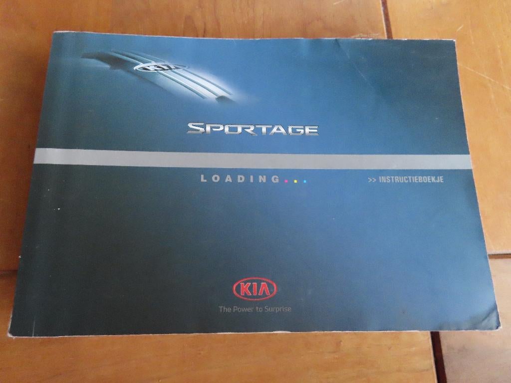 Instructieboek Kia Sportage 2014 incl. audio, c 500 blz, Auto diversen, Handleidingen en Instructieboekjes, Ophalen of Verzenden