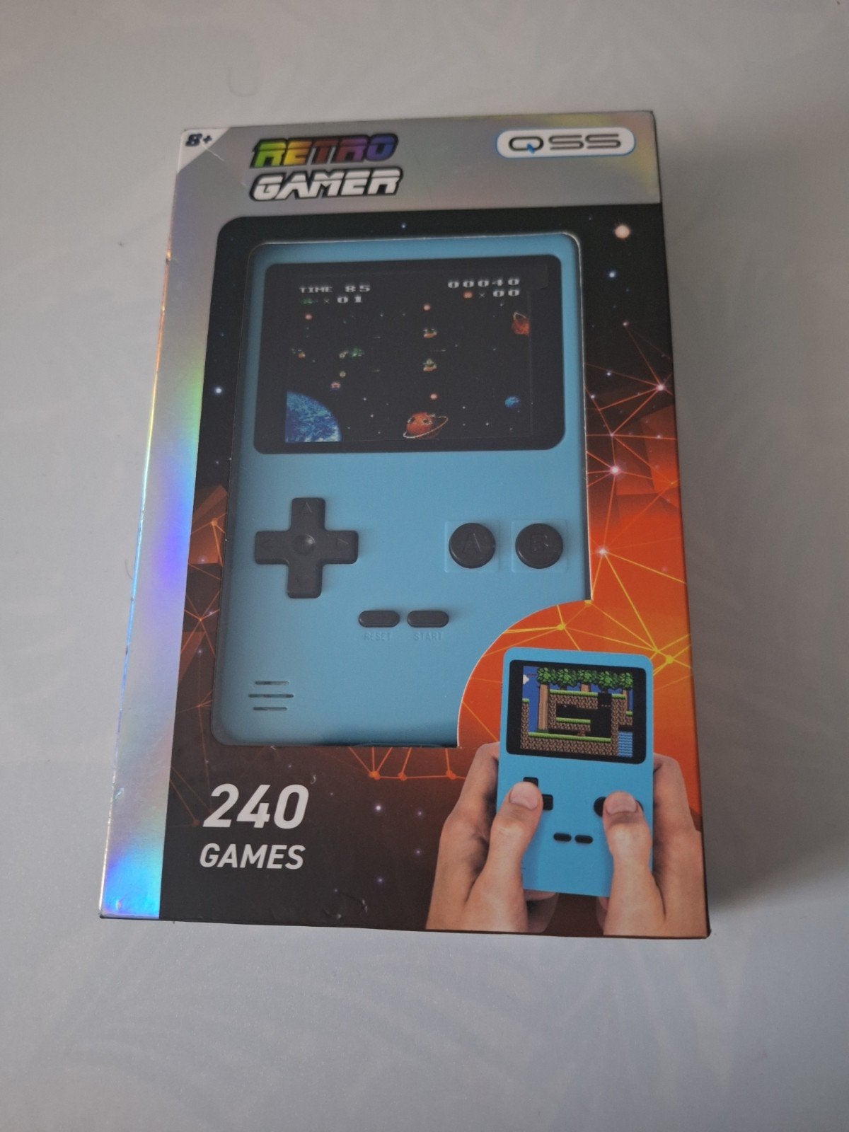 Retro Gamer 240 Games. Nieuw In Doos., Spelcomputers en Games, Spelcomputers | Overige, Ophalen of Verzenden, Overige merken, Nieuw