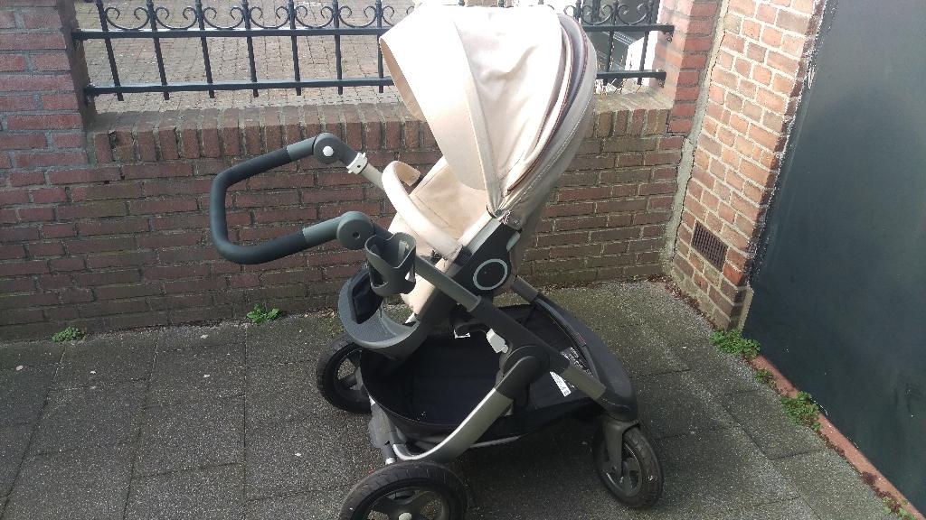 Stokke Trailz Baby Troley and others, Ophalen, Zo goed als nieuw