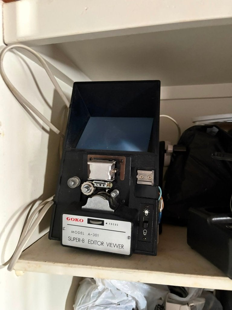 Goko Filmviewer, Ophalen, 1960 tot 1980