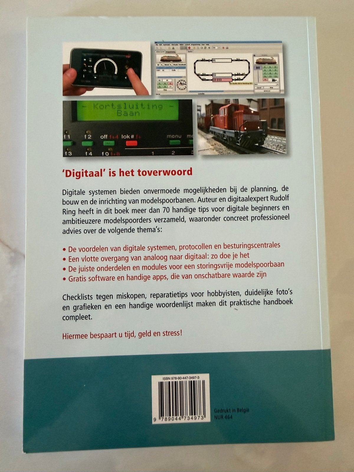 Praktisch Handboek Digitaal Modelspoor - Rudolf Ring, Ophalen of Verzenden, Beta, Zo goed als nieuw, Overige niveaus
