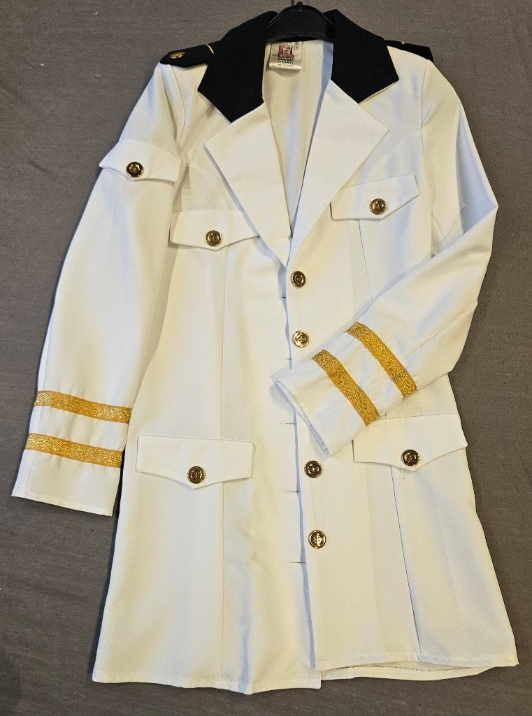 Kapitein Marine officier jas dames, Kleding | Heren, Ophalen of Verzenden, Zo goed als nieuw, Overige maten