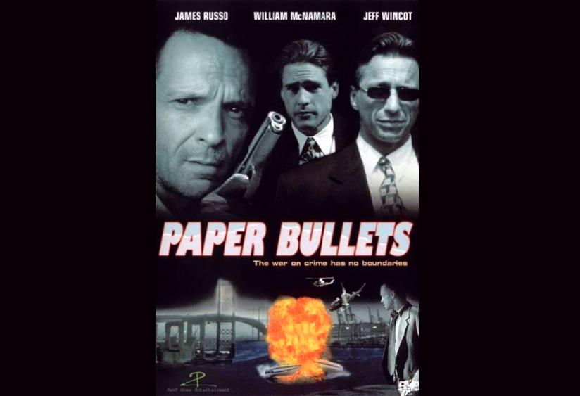 Paper Bullets, Vanaf 16 jaar, Ophalen of Verzenden, Zo goed als nieuw, Actiethriller