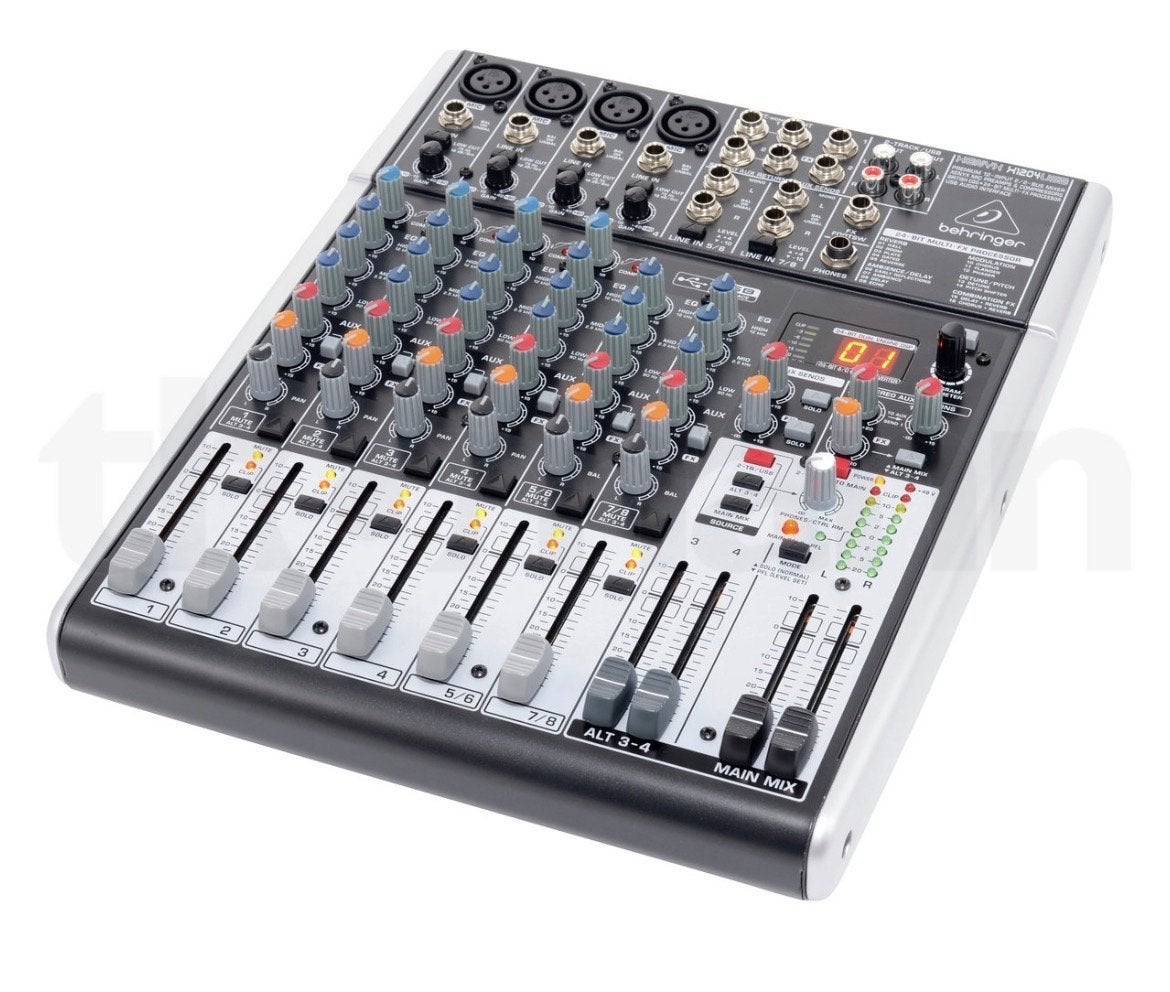 Behringer Xenyx 1204USB Mixer - Nieuw met doos, Ophalen of Verzenden, Nieuw
