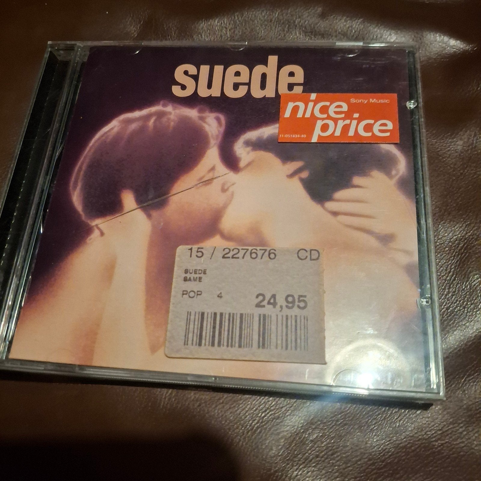 suede, Ophalen of Verzenden, Zo goed als nieuw, Poprock