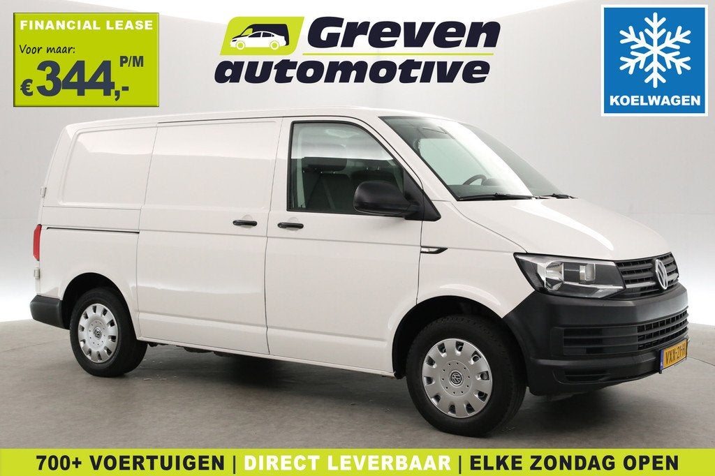 Volkswagen Transporter 2.0 TDI 150PK L1H1 | Koelwagen 4 |, Voorwielaandrijving, Stof, Gebruikt, Euro 6