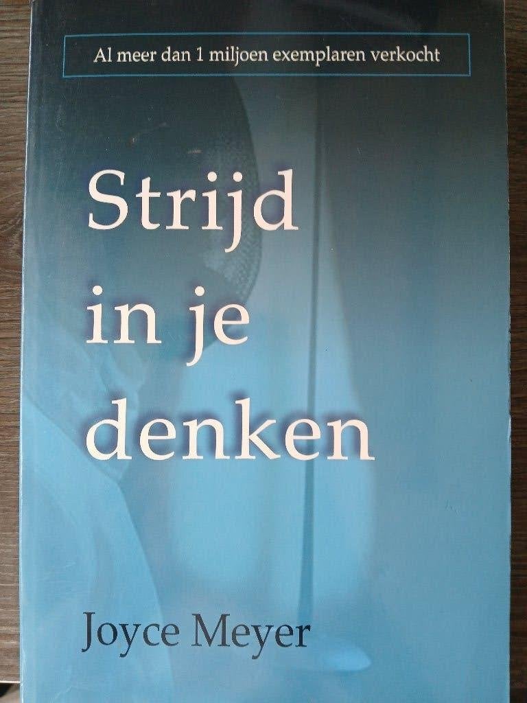 Strijd in je denken, Gelezen, Joyce Meyer, Christendom | Protestants, Ophalen of Verzenden