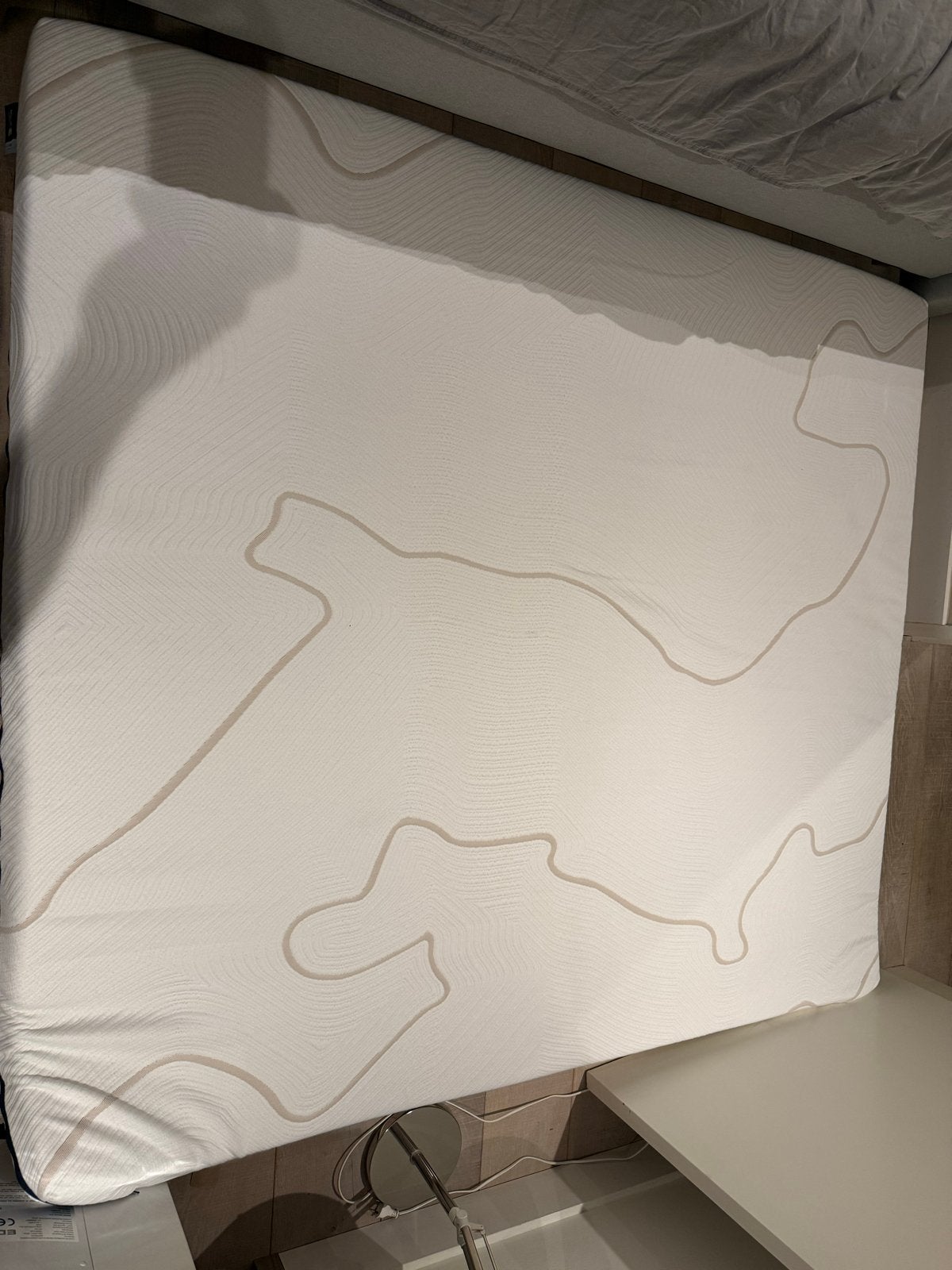 Topper 180x200 Gold Traagschuim 3 maanden oud, Huis en Inrichting, Ophalen, Tweepersoons, Zo goed als nieuw, Matras