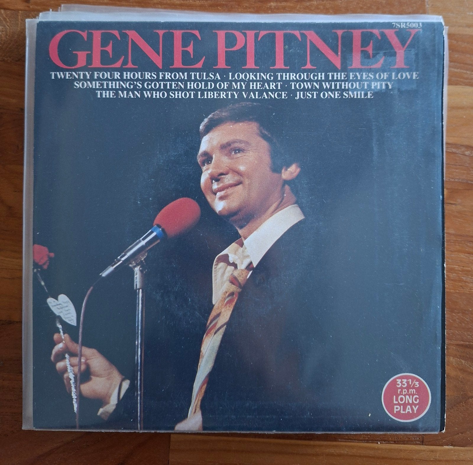 Pitney, Gene - EP  - 6 nummers - Town without pity - TOP, Cd's en Dvd's, Gebruikt, 7 inch, Ophalen of Verzenden, EP