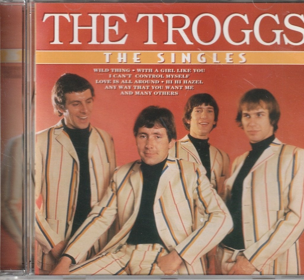 The Troggs The Singles, Verzenden, Zo goed als nieuw, Poprock
