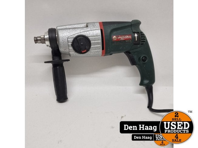 Metabo BHE 22  Boorhamer 230V 500Watt | Inc garantie, Metabo, Zo goed als nieuw, Support@metabo.com, Metabo Corporation, Metabo-Werke GmbH, 
72622 NÃ¼rtingen
Germany