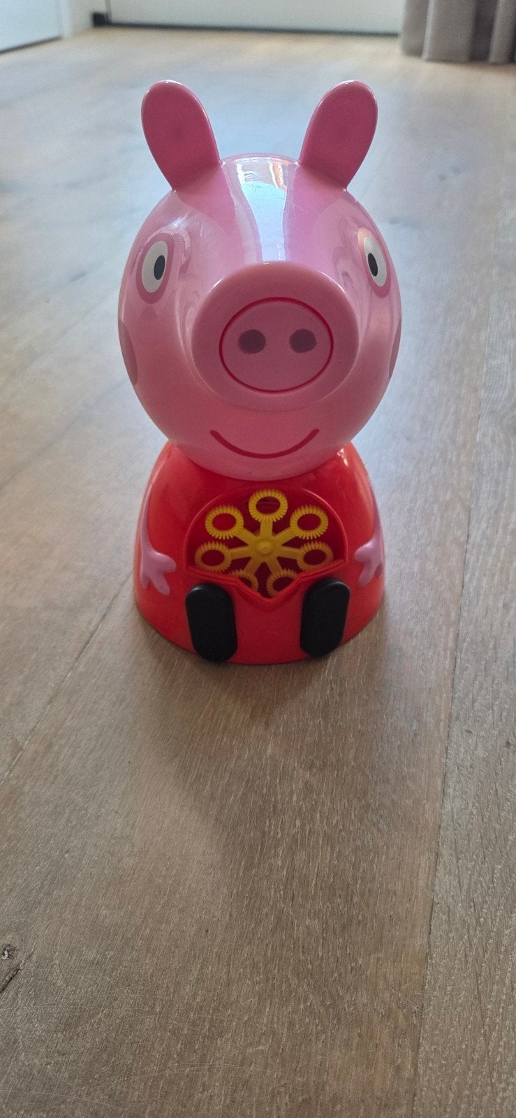 Peppa Pig Bellenblaasmachine - Zo goed als nieuw, Ophalen, Nieuw, Jongen of Meisje
