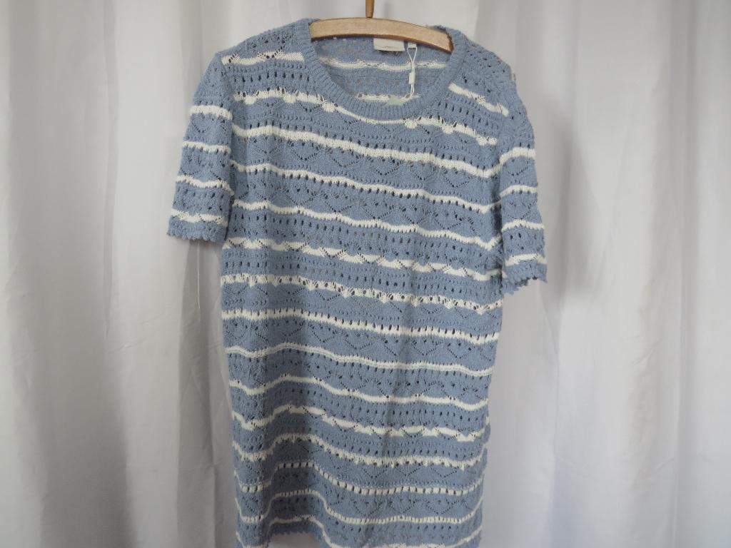 nieuwe l.bl open trui korte mouw mt 46/48 Only Carmakoma, Kleding | Dames, Grote Maten, Zwart, Trui of Vest, Nieuw, Ophalen of Verzenden
