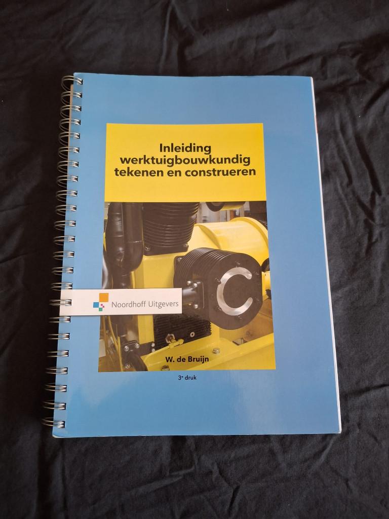 Inleiding werktuigbouwkundig tekenen en construeren, Ophalen of Verzenden, Gelezen, Werktuigbouwkunde