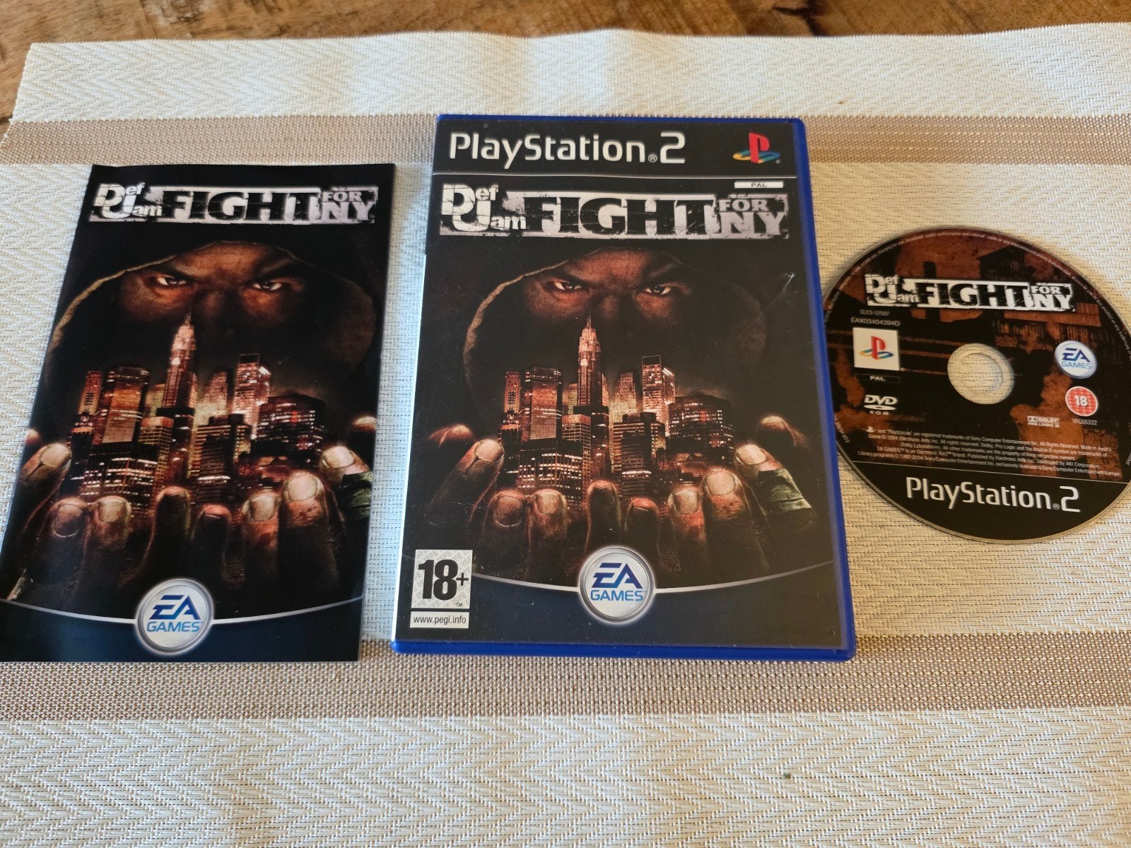 Def Jam Fight for NY PlayStation 2, Ophalen of Verzenden