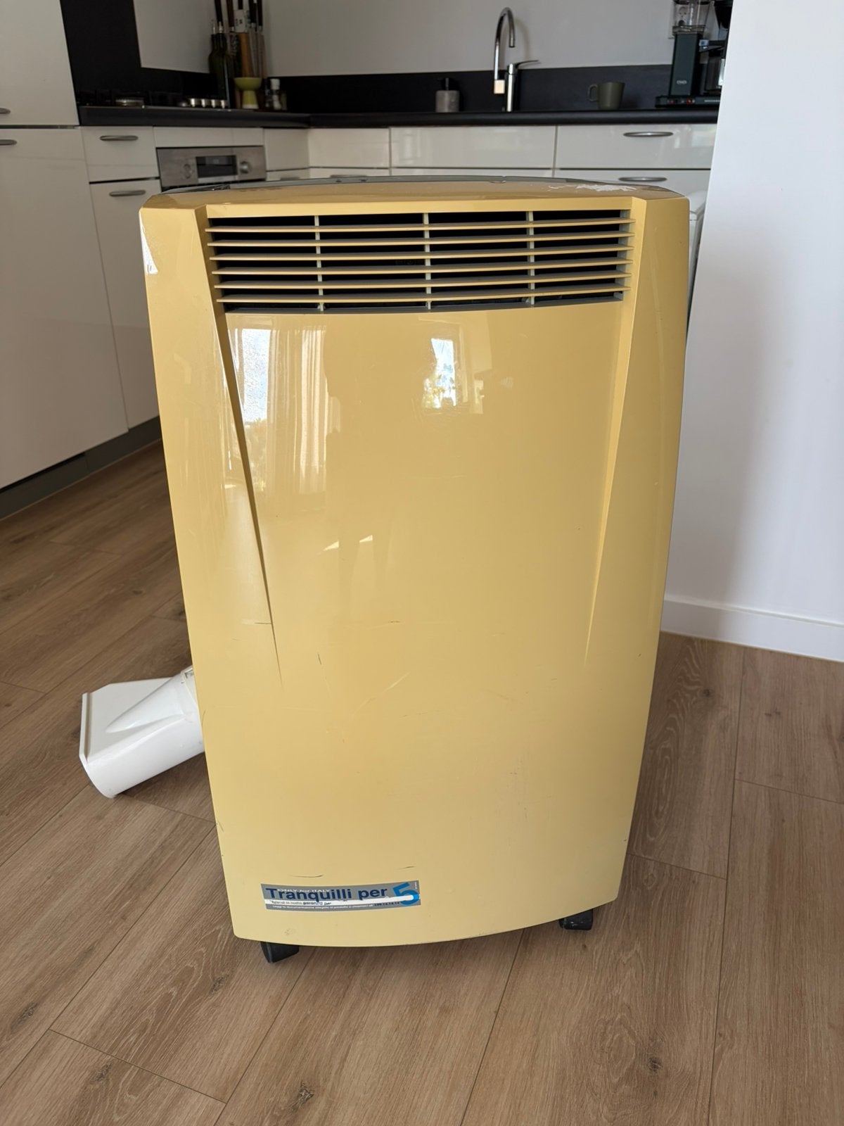 Airco DeLonghi, Ophalen, Gebruikt, Minder dan 60 m³, 3 snelheden of meer