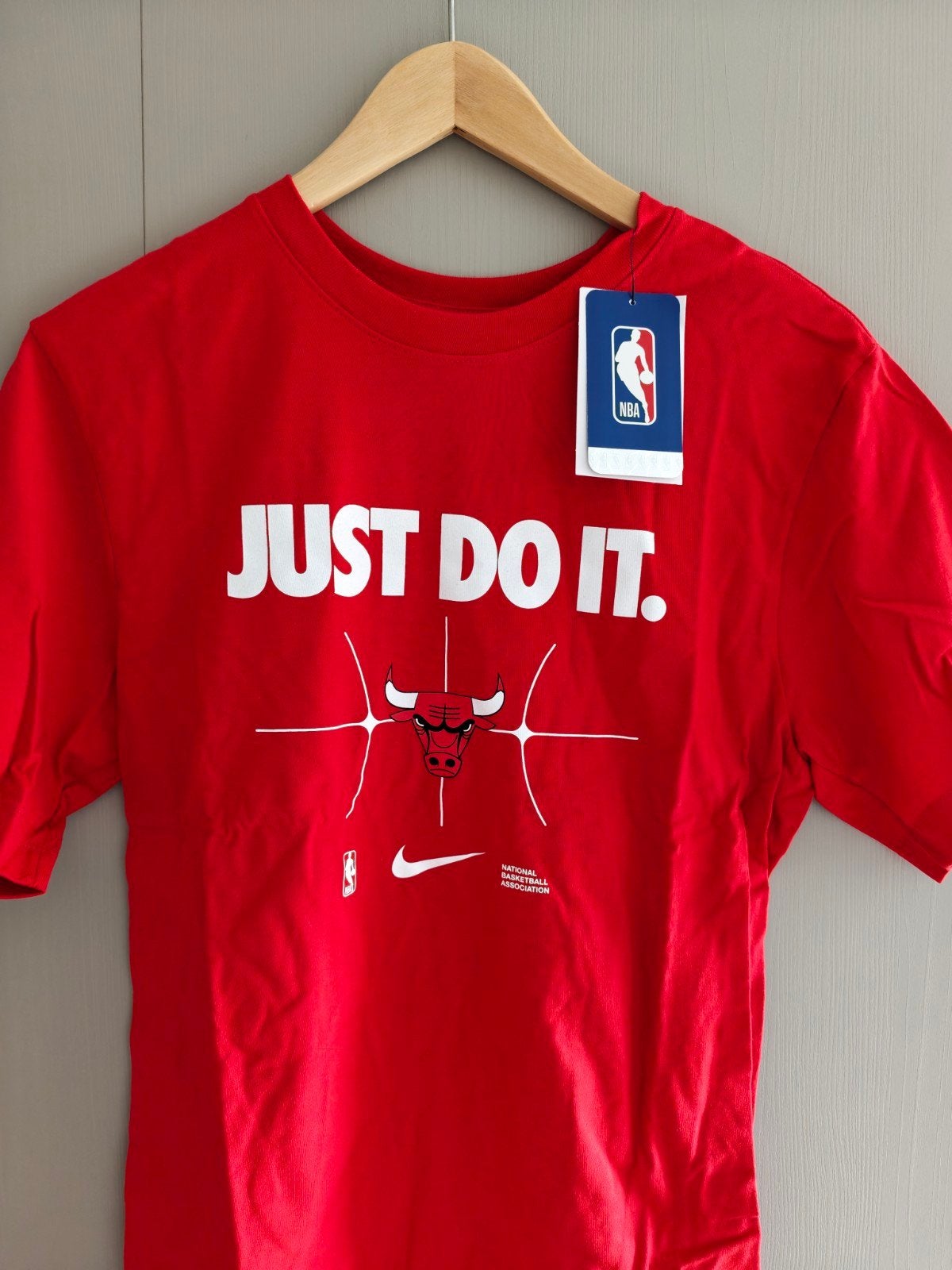 Nike Chicago Bulls NBA T-shirt, Nike, Nieuw, Ophalen of Verzenden, Rood