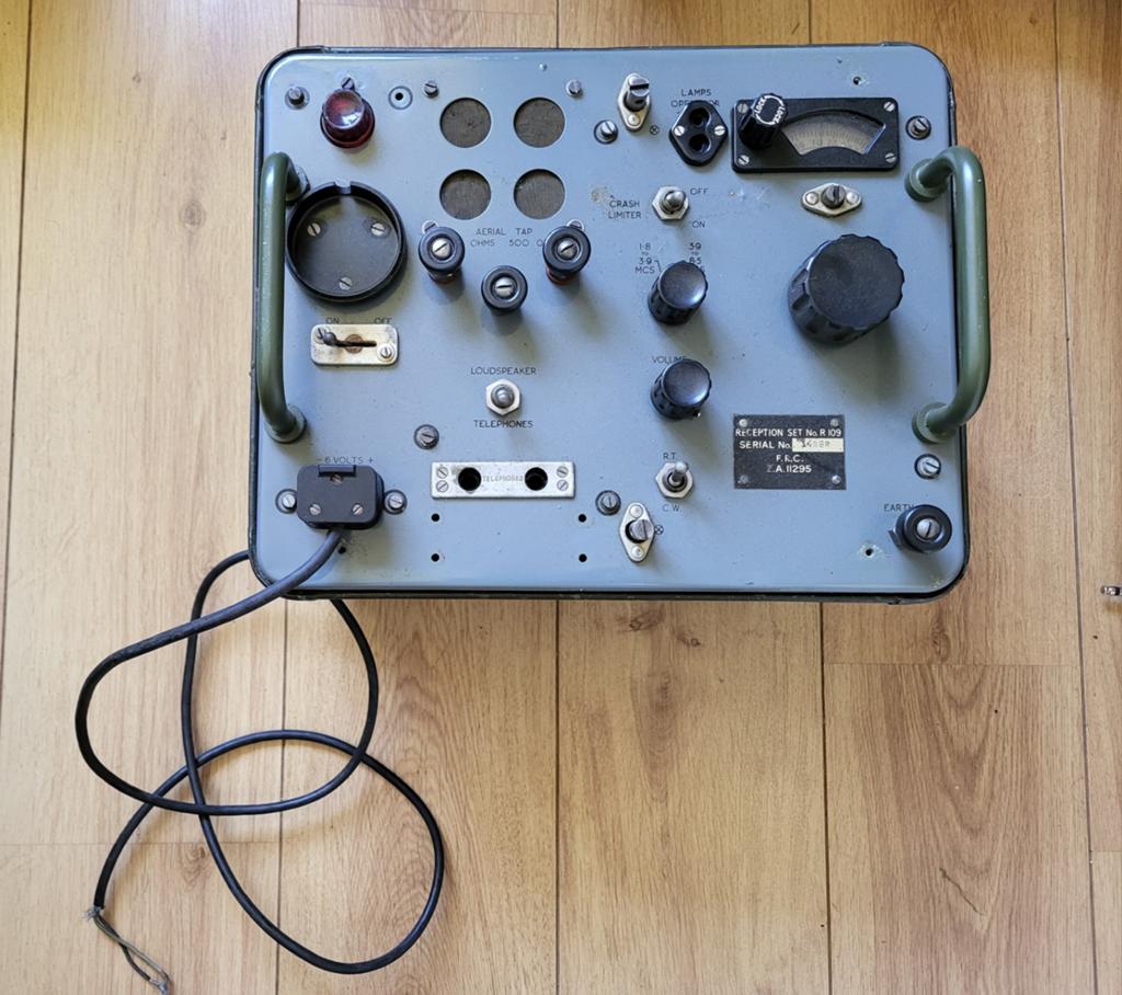 Britse R109 receiver WO2, in uitstekende staat, Verzamelen, Ophalen of Verzenden, Engeland